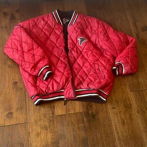 NFL Falcons Reversible Vintage Jacket